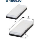 FILTRON Filter, Innenraumluft K 1053-2x