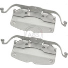 A.B.S. Zubehör, Bremsbeläge 1792Q