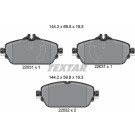 Bremsbelagsatz Db P. W205 1.6-2.2 14 | 2203101