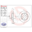 94 482 000 Bremsscheibe HA | KIA Clarus,Carens 96 | 08.9466.10