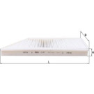 MAHLE Filter, Innenraumluft LA 57