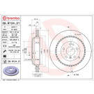 15 482 033 Bremsscheibe HA | MERCEDES W164,W251,X164 05 | 09.R124.21