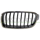 KÜHLERGRILL L CHROM/SCHWARZ PQ | BMW 3ER F30/F31 LIM/TOUR SPORT 10,11-10,18 | 1726,409,3