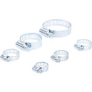 BGS Schlauchklemmen-Sortiment | Ø 4 - 45 mm | 6-tlg | 80855