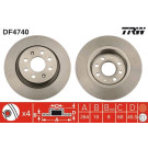 Bremsscheibe Fiat T. Grande Punto/Evo 07 | DF4740