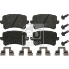 FEBI BILSTEIN Bremsbeläge 16991