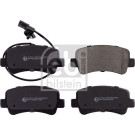 FEBI BILSTEIN Bremsbeläge 16843