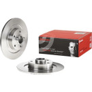 Bremsscheibe HA mit Radlager | RENAULT Laguna 07-15 | 08.A826.47