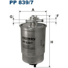 FILTRON Kraftstofffilter | PP 839/7