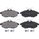 A.B.S. Bremsbeläge 37307