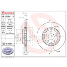 Bremsscheibe VA | MAZDA 6,CX-5 12 | 09.E034.11