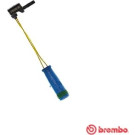 BREMBO Warnkontakt, Bremsbelagverschleiß A 00 377 PRIME LINE