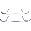 391-1159 Montagesatz f.Bremsklötze | FIAT,CITROEN,PEUGEOT,VOLVO | 109-1159
