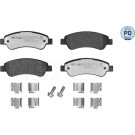 Bremsklötze HA Platinum | CITROEN,FIAT,PEUGEOT Boxer 06 | 025 244 6519/PD