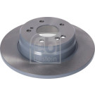 FEBI BILSTEIN Bremsscheibe | 04628