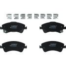 KAMOKA Bremsbelagsatz, Scheibenbremse JQ1018094