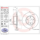 11 481 057 Bremsscheibe VA | BMW E81,E87,E90,Z4 05 | 09.C649.11