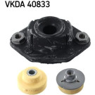 SKF Stützlager=1Stk.HA | BMW 1,3,X 03 | VKDA 40833