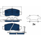 Bremslkötze Electric Blue | HONDA | GDB3376BTE