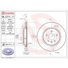 Bremsscheibe HA | OPEL Zafira 11 | 09.C711.11