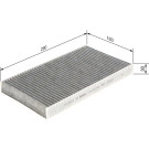 Aktivkohlefilter | FIAT,IVECO,ALFA,LANCIA | 1987431459
