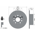 Bremsscheibe | 92306603