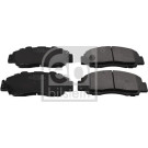 FEBI BILSTEIN Bremsbeläge FEBI BILSTEIN Bremsbeläge