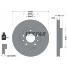 BREMSSCHEIBE | 92346803
