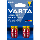 Varta Longlife Max Power AAA Blister 4 | 04703 101 404