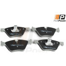 PROFIPOWER Bremsbelagsatz, Scheibenbremse 1B1225