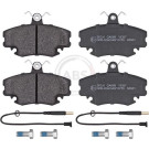 A.B.S. Bremsbeläge 36881