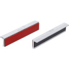 BGS Schraubstock-Schutzbacken | Aluminium | Breite 150 mm | 2-tlg | 6800