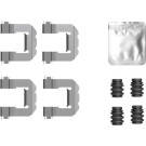 ZUBEHÖRSATZ, SCHEIBENBREMSBELAG | 82557700