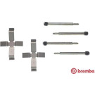 BREMBO Zubehörsatz, Scheibenbremsbelag A 02 315