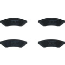 KAMOKA Bremsbelagsatz, Scheibenbremse JQ101287