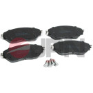 JPN Bremsbelagsatz, Scheibenbremse 10H9122-JPN