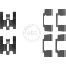 A.B.S. Zubehör, Bremsbeläge 1160Q