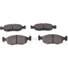 Bremsklötze | FIAT Doblo | 0 986 424 554