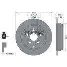 Bremsscheibe Honda T. Cr-V 05 | 92162503