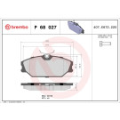 BREMBO Bremsklötze VA | RENAULT Clio, Megane, Scenic 93-08 | P 68 027