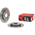 Bremsscheibe HA | TOYOTA Auris, Corolla 06-21 | 08.A534.2X
