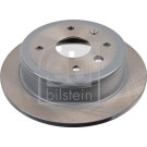FEBI BILSTEIN Bremsscheibe | 108451