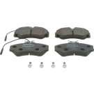 Bremsklötze | FIAT,PEUGEOT,CITROEN,TALBOT | 0 986 460 998