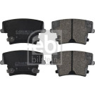 FEBI BILSTEIN Bremsbeläge FEBI BILSTEIN Bremsbeläge