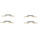 1 987 474 304 Zubehörsatz, Scheibenbremsbelag