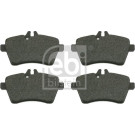 FEBI BILSTEIN Bremsbeläge FEBI BILSTEIN Bremsbeläge