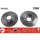 Bremsscheibe Ford P. Focus | DF4036
