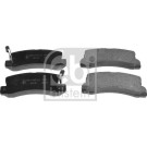 FEBI BILSTEIN Bremsbeläge FEBI BILSTEIN Bremsbeläge