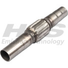 Stufenflexrohr | DM 50 / 52 / 55 L 400mm Flex 120mm | 83 00 8567