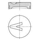 MAHLE ORIGINAL Kolben